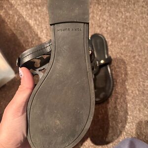 Tory Burch Black Women's Sandals